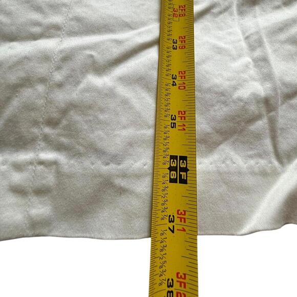 Calvin Klein White Sleeveless Sheath Dress 	•	Size: Approx. US 6 (Small–Medium) - Picture 6 of 6